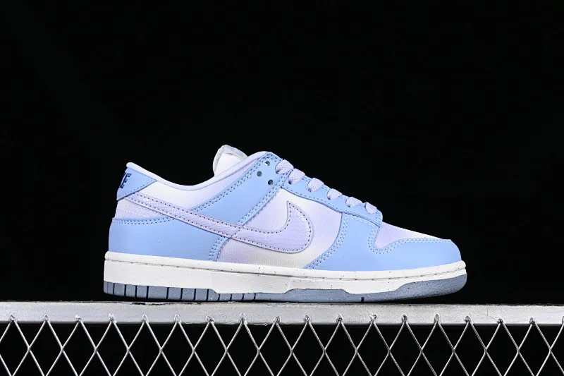All categories Nk SB Dunk series Nk SB Dunk Low low-top sneakers Nk Dunk Low "Blue Canvas" cold blue SB low-top casual sports skateboard shoes FN0323-400